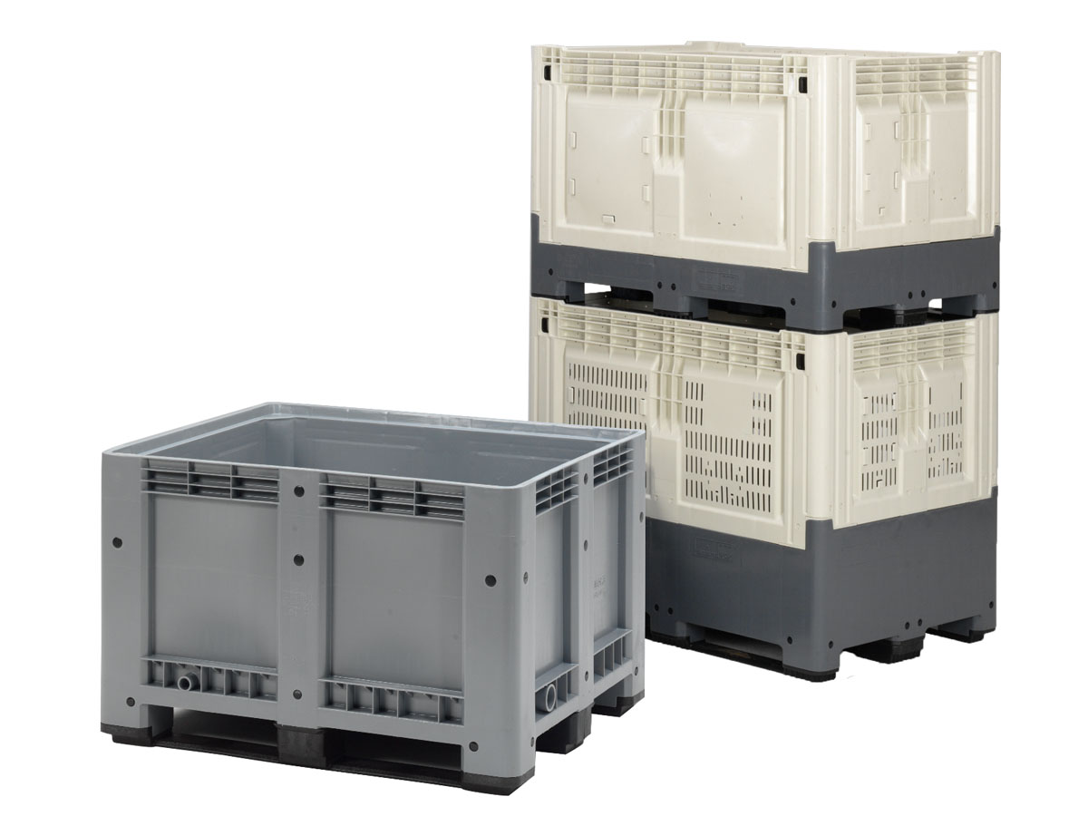pallet bins pallet boxes