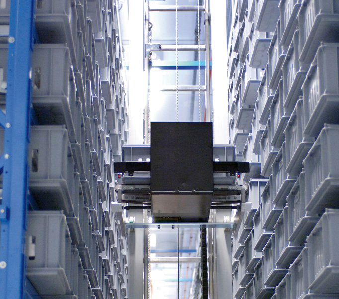 Industrial stackable bins Industrial stackable bins