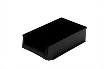 Plastic storage bin Silafix Type 2H, 16,7 l. ESD-safe