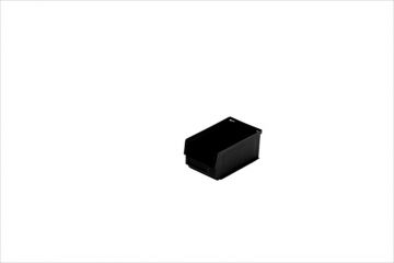 Plastic storage bin Silafix Type 5, 0,9 l. ESD-safe