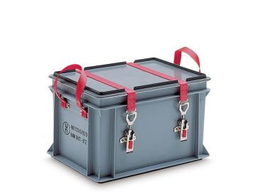 UN approved box 25 liters, 400x300x285 mm 