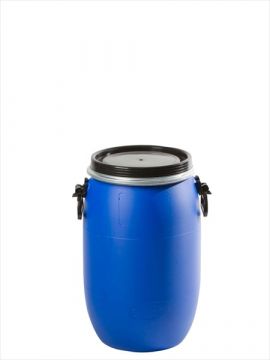Plastic dekselvat 60 liter