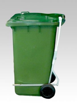 Detachable lid opener, MGB 120 l. with fastening material