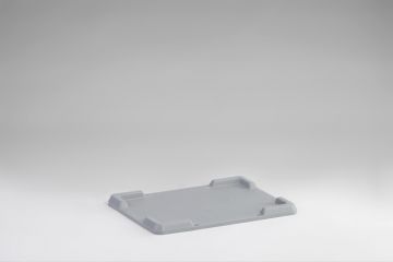Loose lid 400x300 mm grey