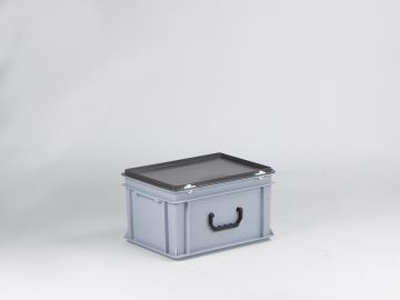 Euroline stackable plastic case