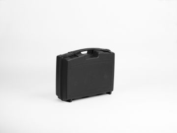 Plastic case 448x364x148 mm, black
