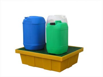 Spill containment pallet 70 l. 810x640x340 mm