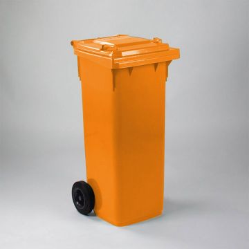 Wheelie bin 140 l. 480x550x1070 mm grey