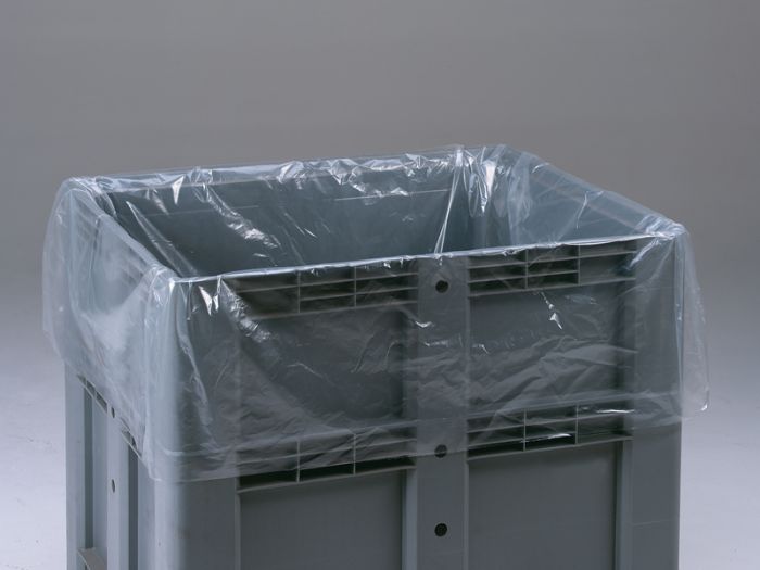 Box of plastic liners 1000 l. for pallet box 1200x800 mm, 25 pieces