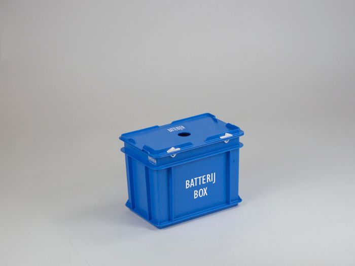 Batterijbox 9 liter, 300x200x235 mm