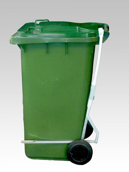 Detachable lid opener, MGB 120 l. with fastening material