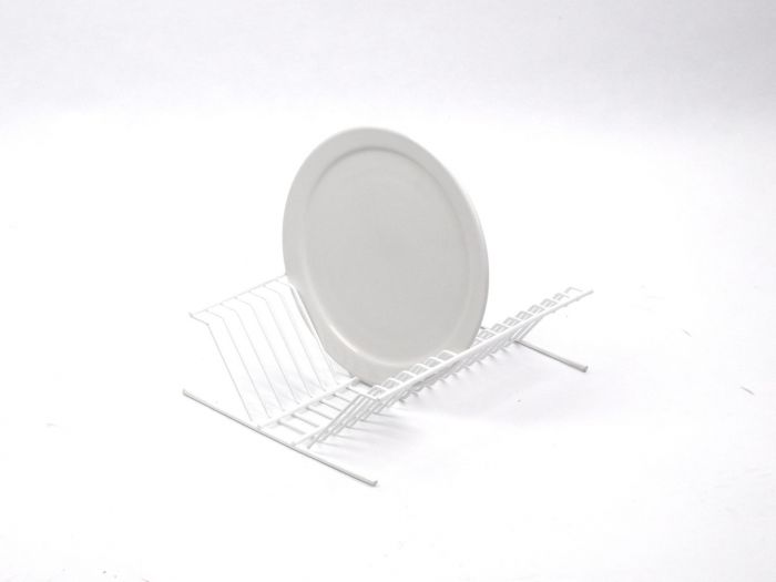 Plate rack for 400x300 mm container suitable for 16 plates