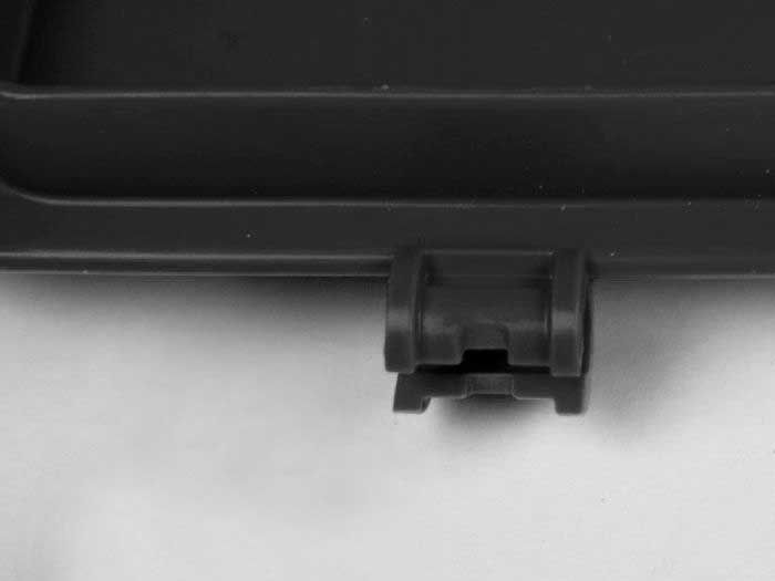 Hinged lid ESD 600x400 mm ESD