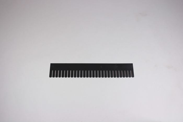Strips for inserts 100x550x5 mm black