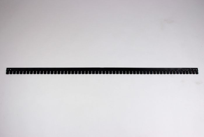 Strips for inserts 40x5x1150 mm black