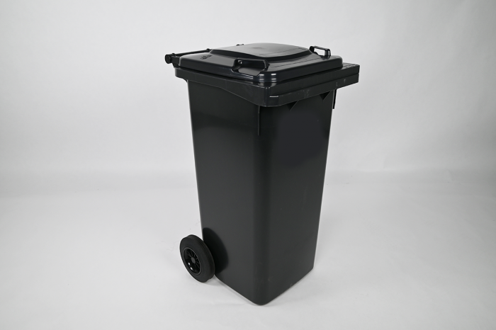 Wheelie bin 120L, 480x550x940 mm, anthracite