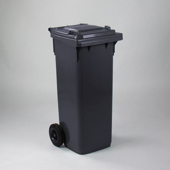Wheelie bin 140 l. 480x550x1070 mm grey