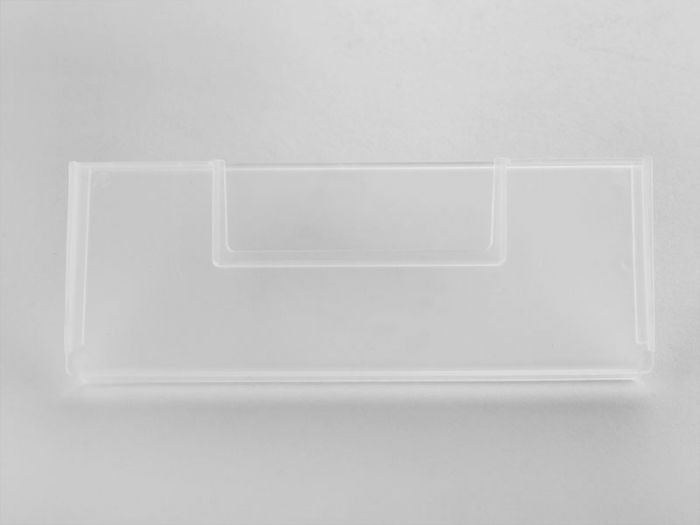 Kunststof tussenschot 186x83 mm