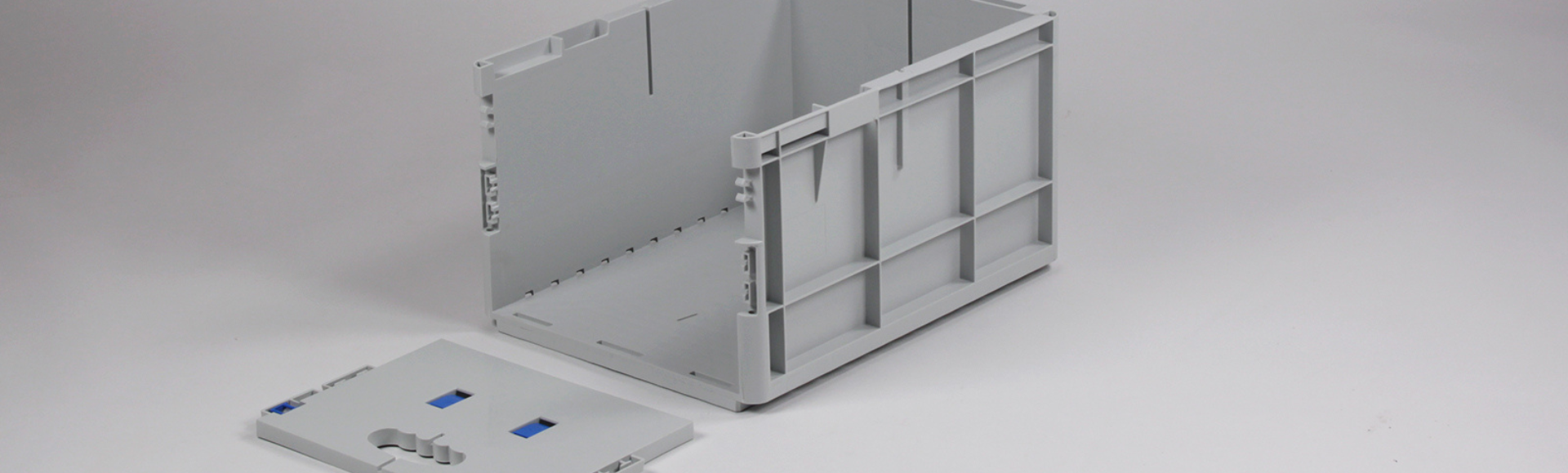 Bespoke plastic container
