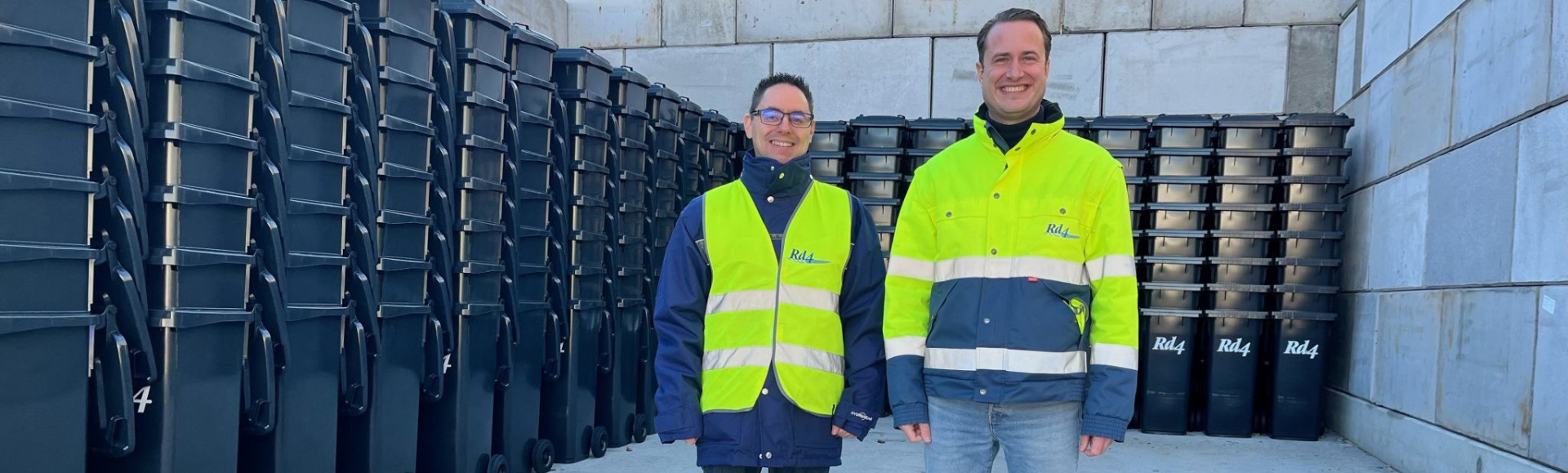 Wheelie bins municipality Beekdaelen