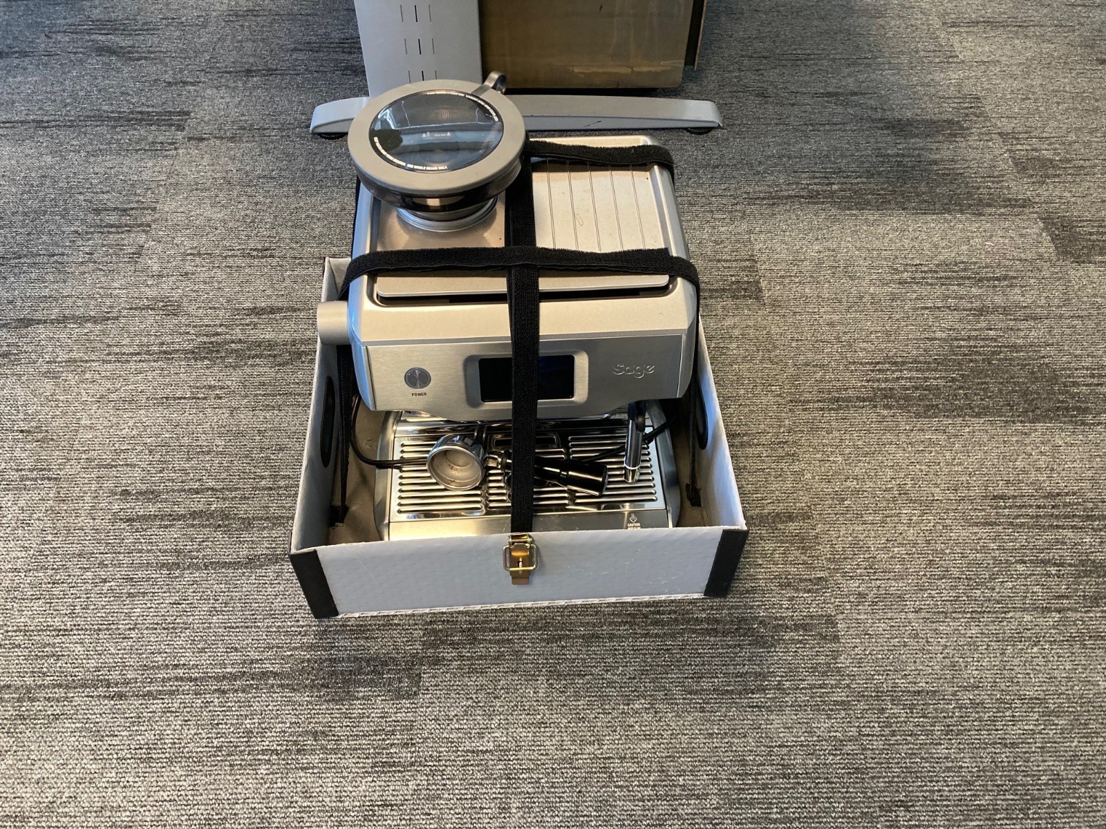 Flightcase coffee machine Flightcase coffee machine