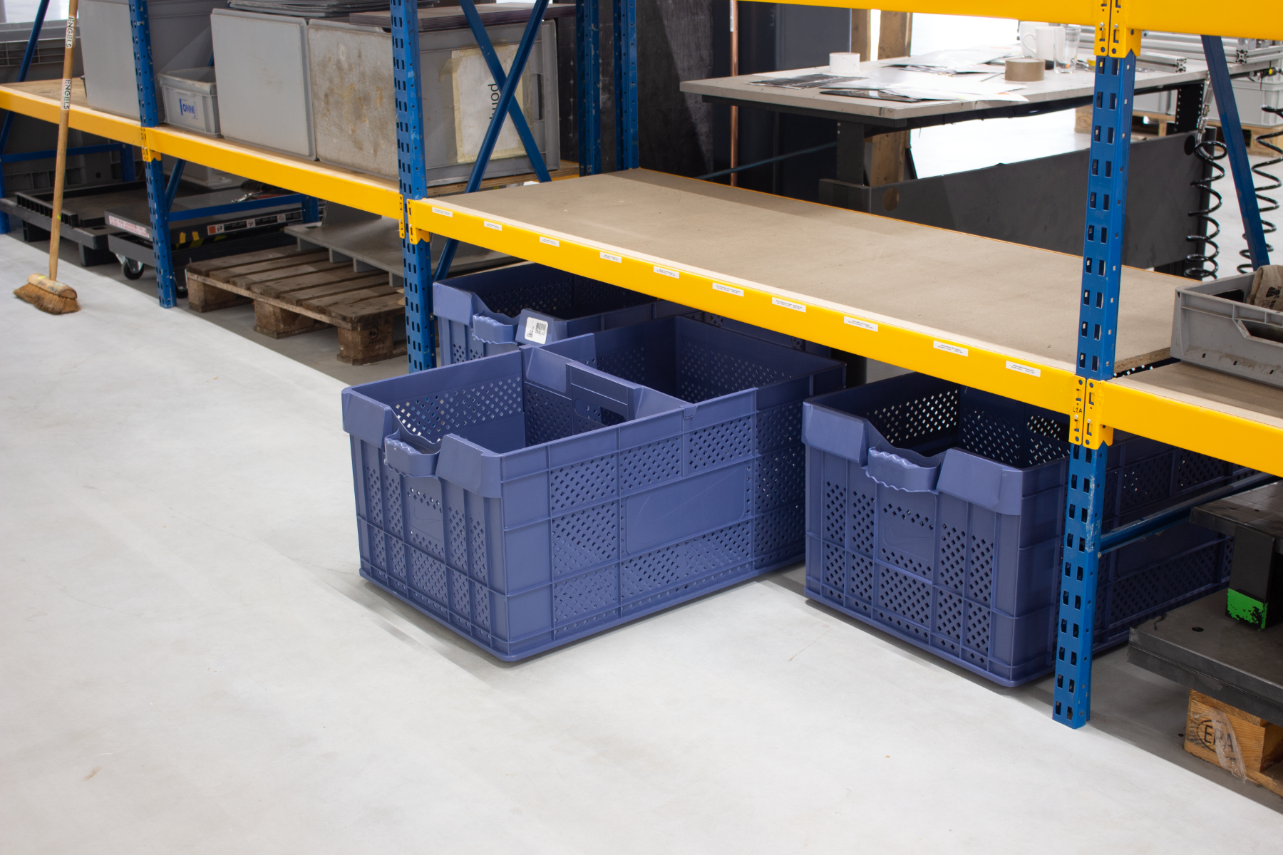 Bespoke bin for warehousing Bespoke bin for warehousing