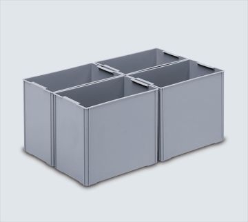Insert Box 277x177x230 mm, 1/4 of euronorm bin 600x400