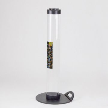 Battery Recycling Bin 9 L ø120x800 mm