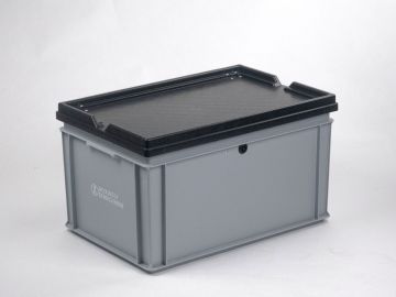Transport box, 600x400x350 mm, UN-certified