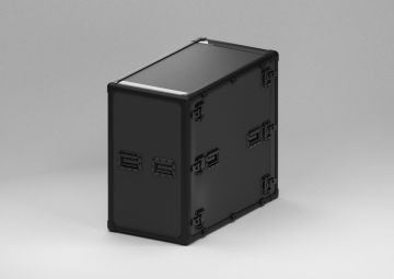 19" Exo Rack Case 18U, 574 x 1064 x 927 mm, double door