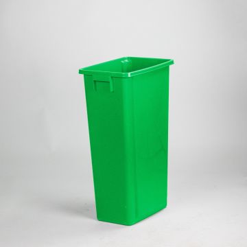 Waste bin 80 L 460x320x762 mm without lid green