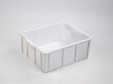 Stackable hygiene bin 520x420x200 mm wit 30L