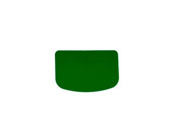 Flexi scraper 150x97 mm, green