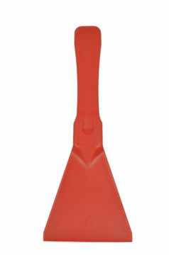Flexi scraper 75x205 mm, red