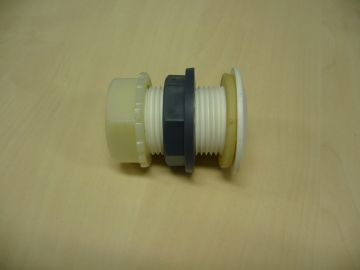 Universal plug 1 inch, unassembled