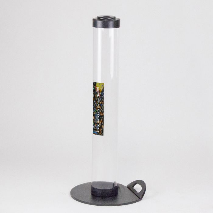 Battery Recycling Bin 9 L ø120x800 mm