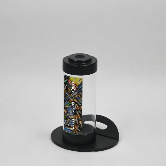 Battery Recycling Bin 3.5 L ø120x300 mm