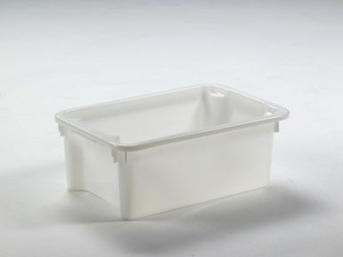 Stack And Nestable Bin 30 l. 600x400x220 mm white
