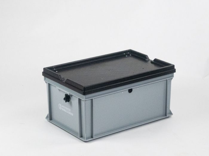 Transport box, 600x400x307 mm, UN-certified