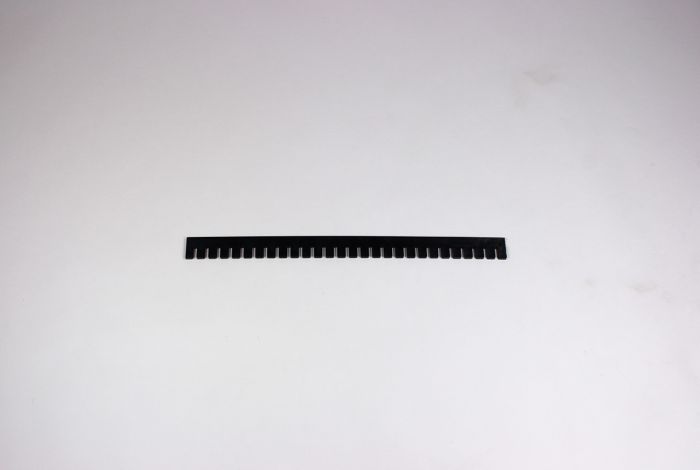 Strips for inserts 40x560x5 mm black