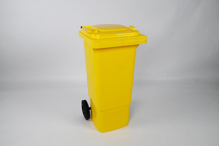 MGB 80.100 1 geel 80 liter minicontainer