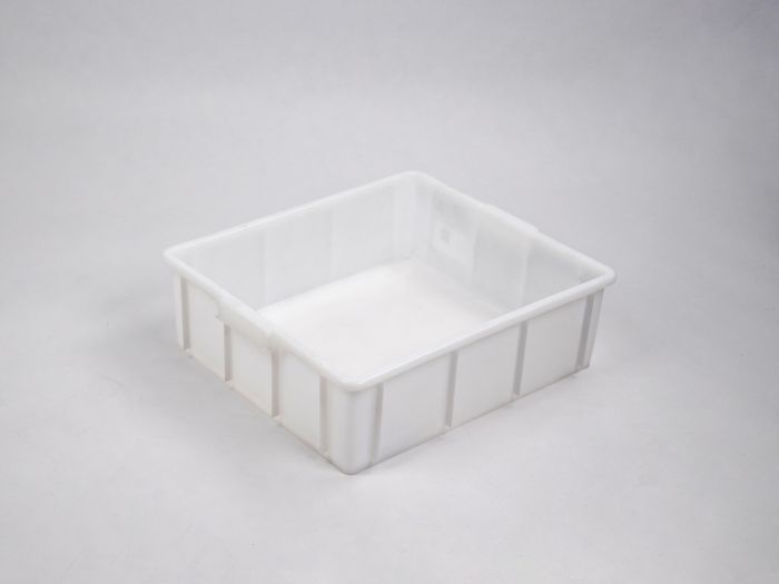 Stackable hygiene bin 480x410x140 mm 20L white