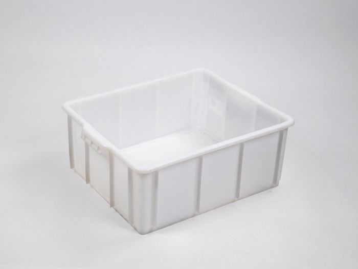 Stackable hygiene bin 520x420x200 mm wit 30L