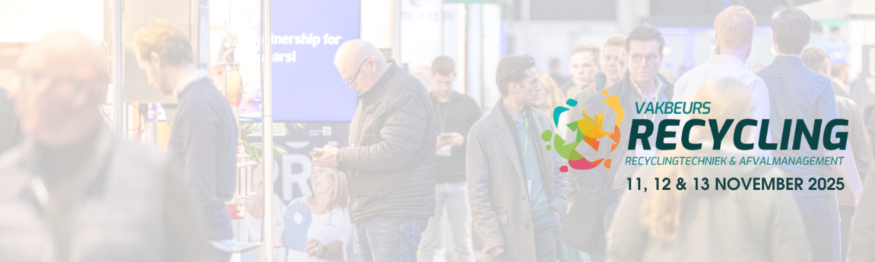 Banner Vakbeurs Recycling